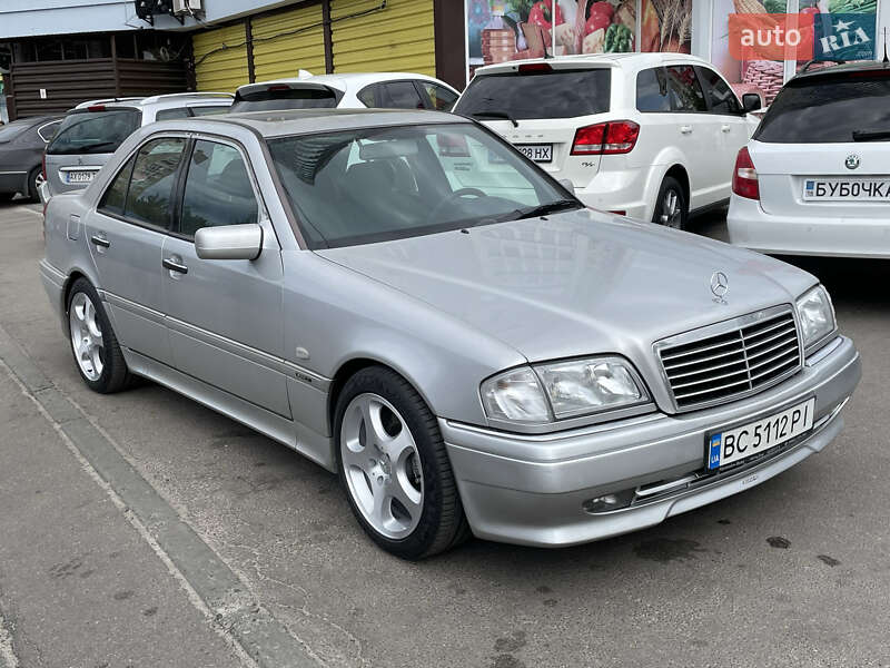Седан Mercedes-Benz C-Class 1998 в Киеве