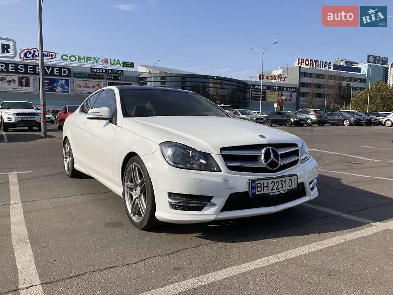 Купе Mercedes-Benz C-Class 2014 в Одессе