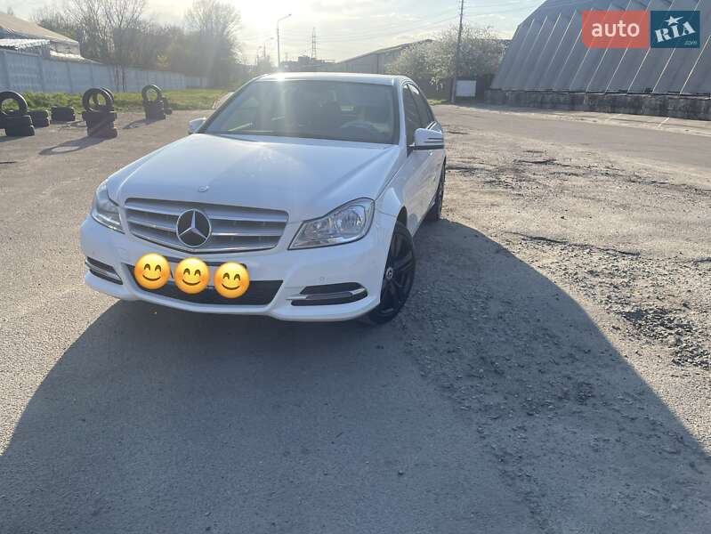 Mercedes-Benz C-Class 2013