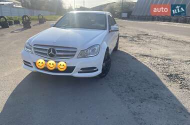 Седан Mercedes-Benz C-Class 2013 в Киеве