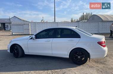 Седан Mercedes-Benz C-Class 2013 в Киеве