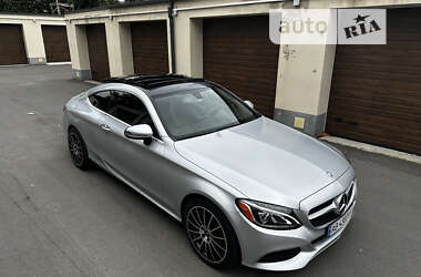 Купе Mercedes-Benz C-Class 2016 в 