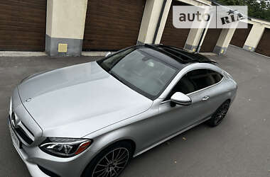 Купе Mercedes-Benz C-Class 2016 в 