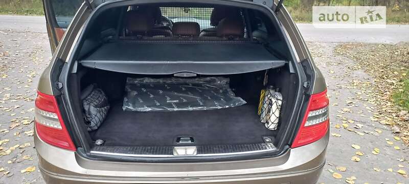 Універсал Mercedes-Benz C-Class 2008 в Ковелі фото 28 Універсал Mercedes-Benz C-Class 2008 в Ковелі