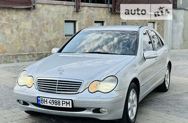 Седан Mercedes-Benz C-Class 2001 в 
