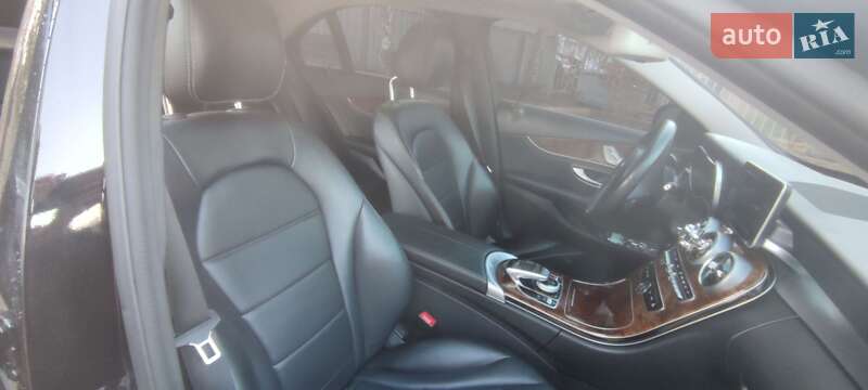 Седан Mercedes-Benz C-Class 2016 в Кременчуге фото 14 Седан Mercedes-Benz C-Class 2016 в Кременчуге