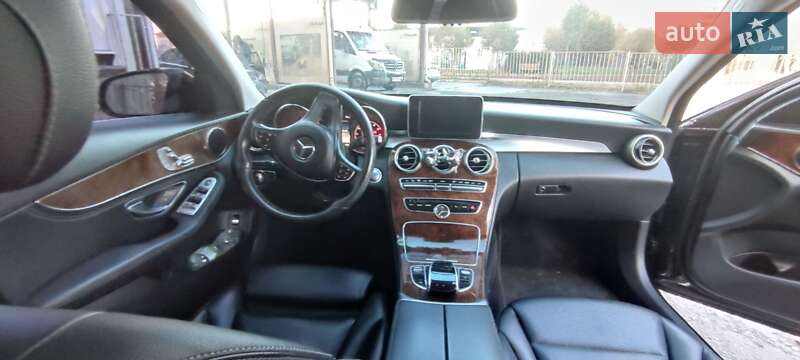 Седан Mercedes-Benz C-Class 2016 в Кременчуге фото 19 Седан Mercedes-Benz C-Class 2016 в Кременчуге