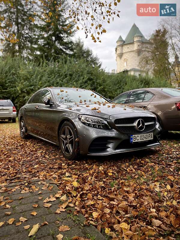 Седан Mercedes-Benz C-Class 2019 в Львові