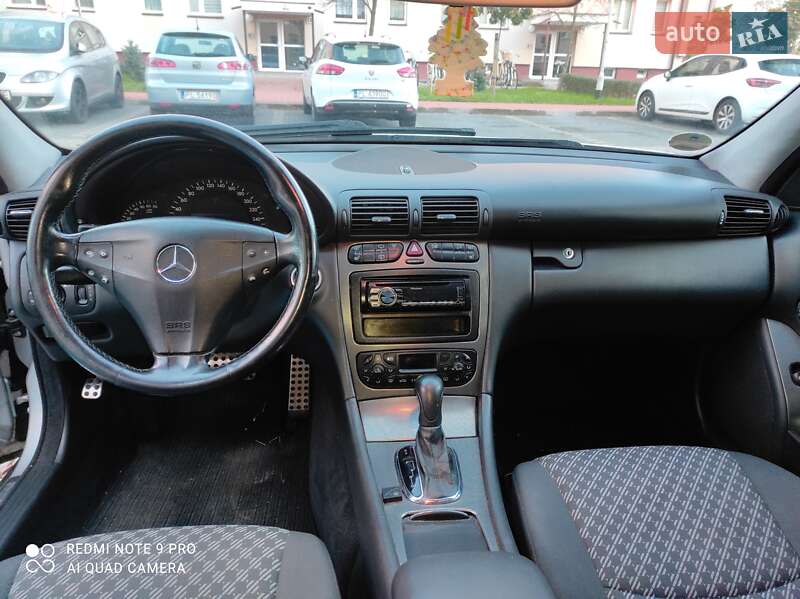 Универсал Mercedes-Benz C-Class 2004 в Запорожье фото 2 Универсал Mercedes-Benz C-Class 2004 в Запорожье