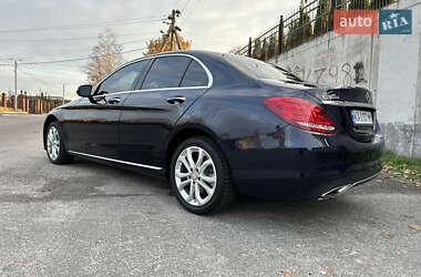 Седан Mercedes-Benz C-Class 2016 в 