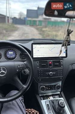 Універсал Mercedes-Benz C-Class 2008 в Києві