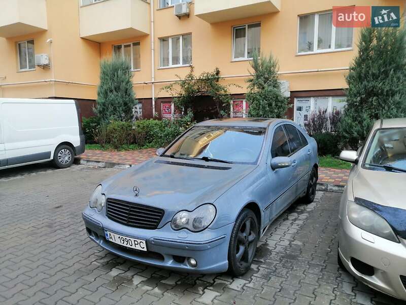 Mercedes-Benz C-Class 2000