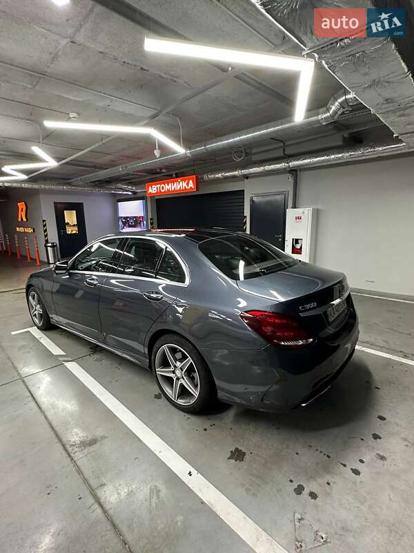 Седан Mercedes-Benz C-Class 2016 в Киеве фото 4 Седан Mercedes-Benz C-Class 2016 в Киеве