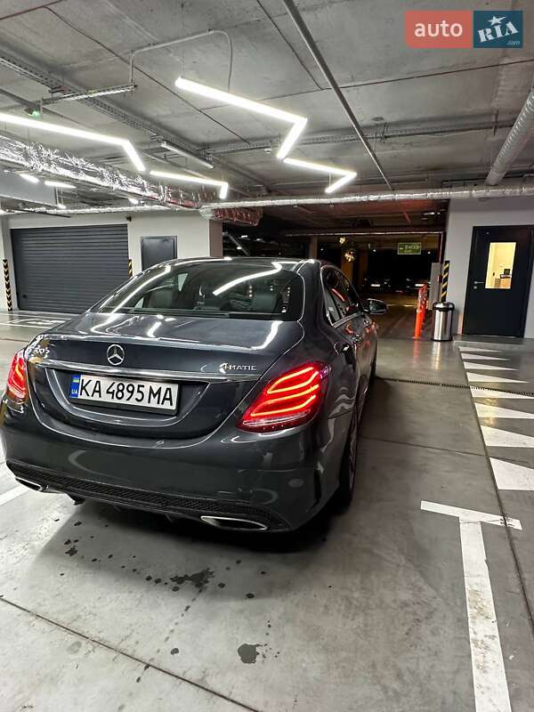 Седан Mercedes-Benz C-Class 2016 в Киеве фото 5 Седан Mercedes-Benz C-Class 2016 в Киеве