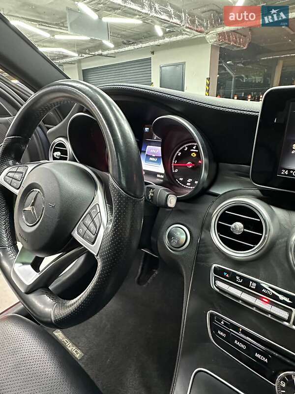 Седан Mercedes-Benz C-Class 2016 в Киеве фото 7 Седан Mercedes-Benz C-Class 2016 в Киеве