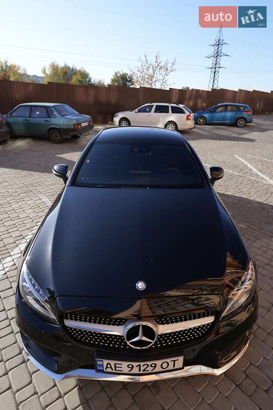 Купе Mercedes-Benz C-Class 2016 в Днепре