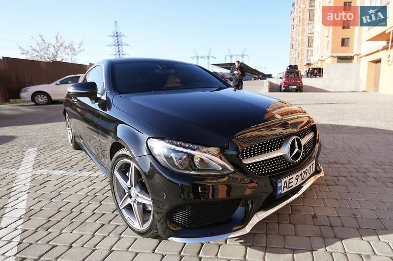 Купе Mercedes-Benz C-Class 2016 в Днепре