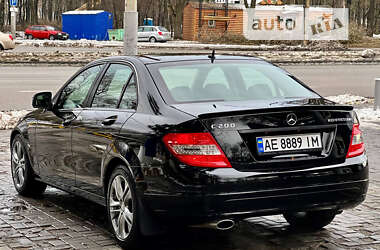 Седан Mercedes-Benz C-Class 2008 в 