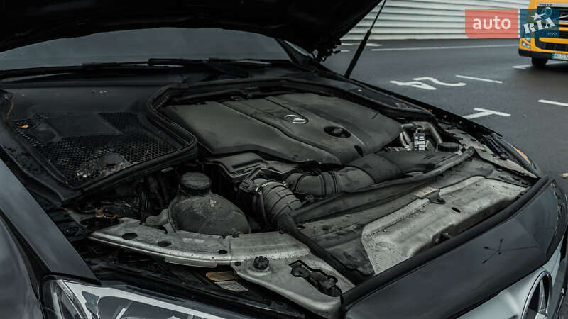 Универсал Mercedes-Benz C-Class 2016 в Львове