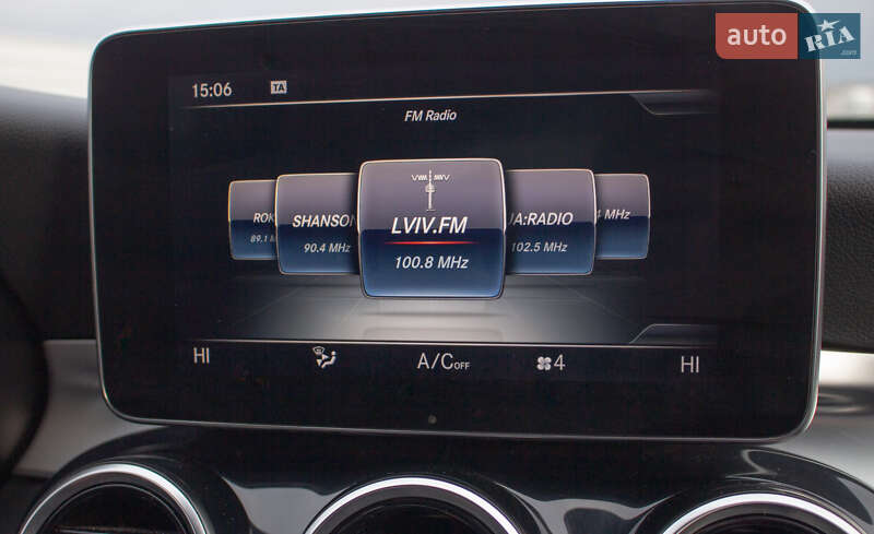 Универсал Mercedes-Benz C-Class 2016 в Львове