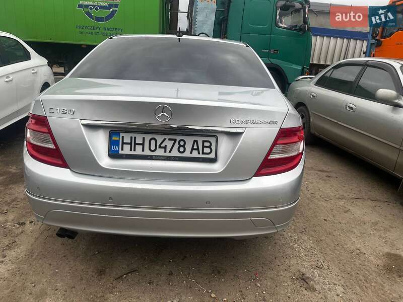 Седан Mercedes-Benz C-Class 2008 в Одессе