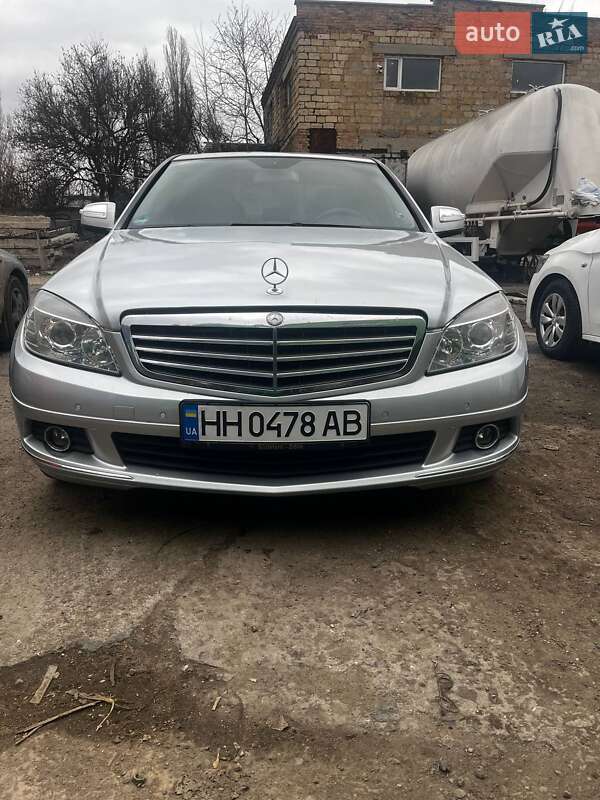 Седан Mercedes-Benz C-Class 2008 в Одессе