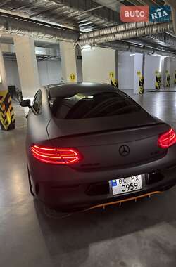 Купе Mercedes-Benz C-Class 2016 в Киеве