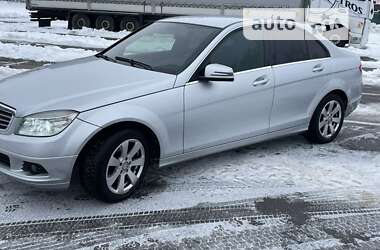 Седан Mercedes-Benz C-Class 2009 в Львове