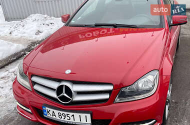Купе Mercedes-Benz C-Class 2011 в Киеве