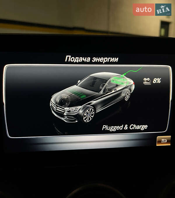 Седан Mercedes-Benz C-Class 2016 в Одесі