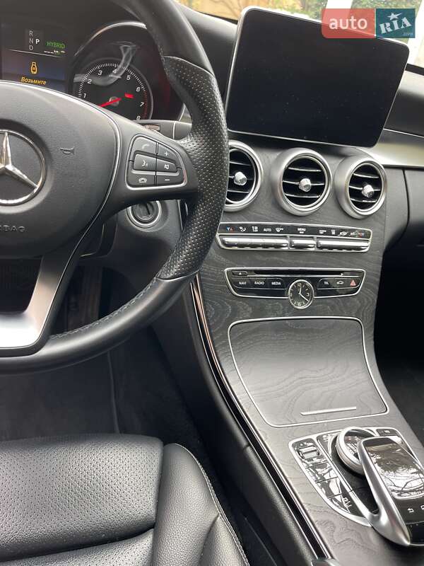 Седан Mercedes-Benz C-Class 2016 в Одесі