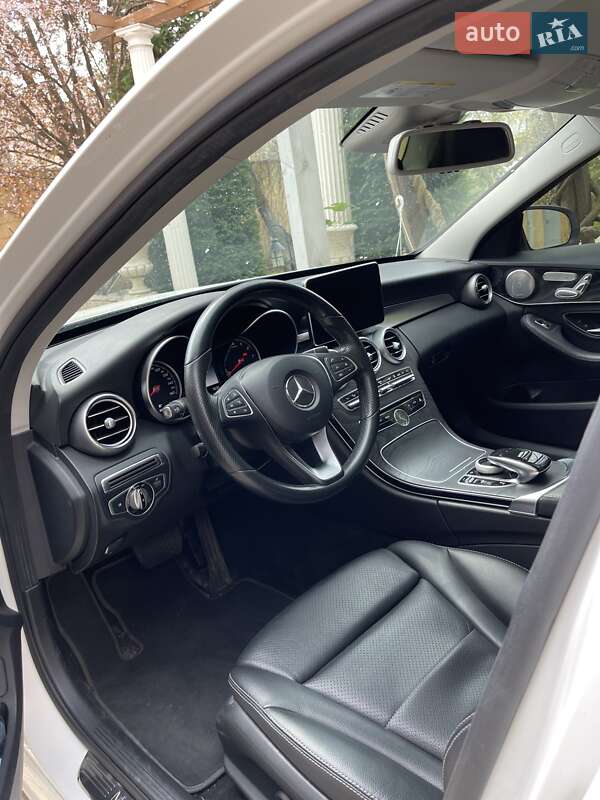 Седан Mercedes-Benz C-Class 2016 в Одесі