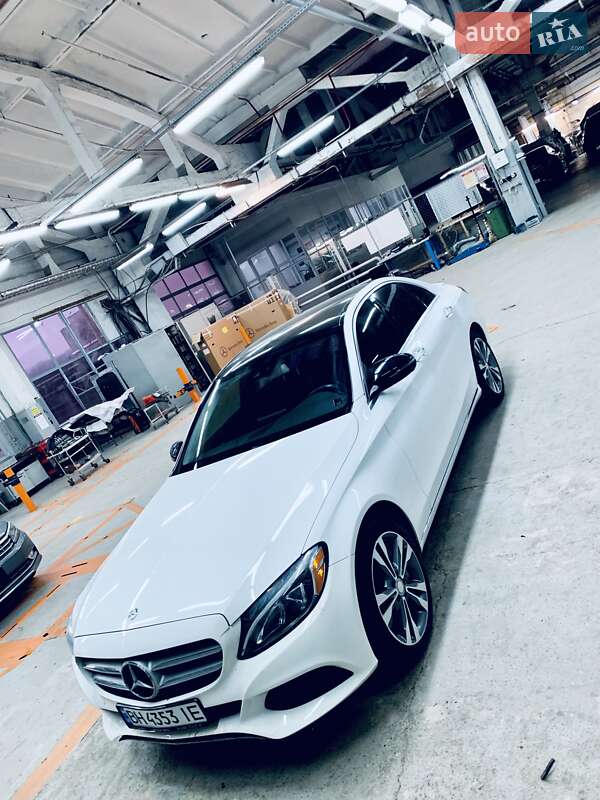 Седан Mercedes-Benz C-Class 2016 в Одесі