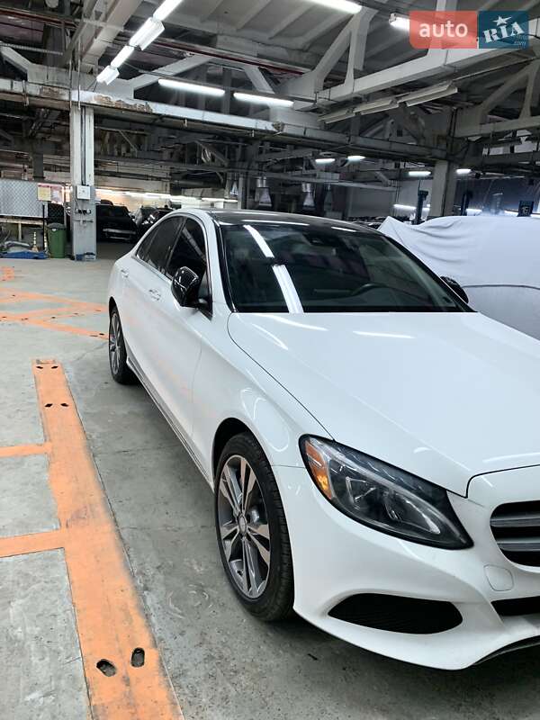 Седан Mercedes-Benz C-Class 2016 в Одесі
