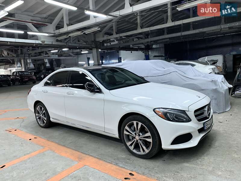 Седан Mercedes-Benz C-Class 2016 в Одесі