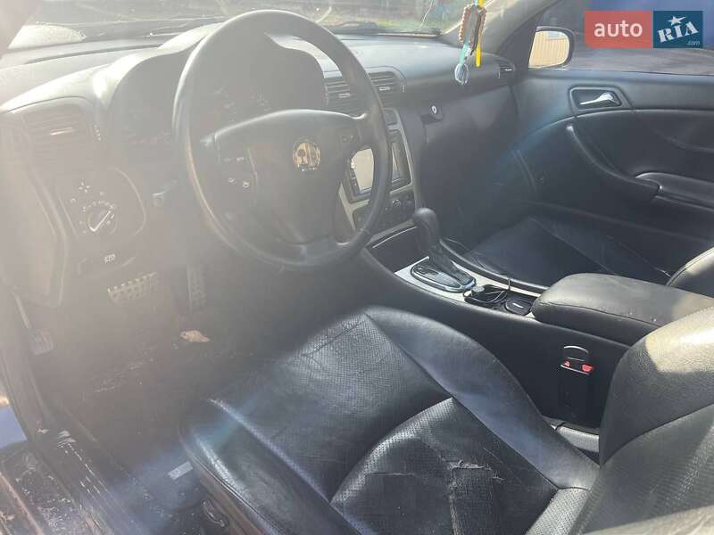 Купе Mercedes-Benz C-Class 2003 в Запорожье фото 7 Купе Mercedes-Benz C-Class 2003 в Запорожье