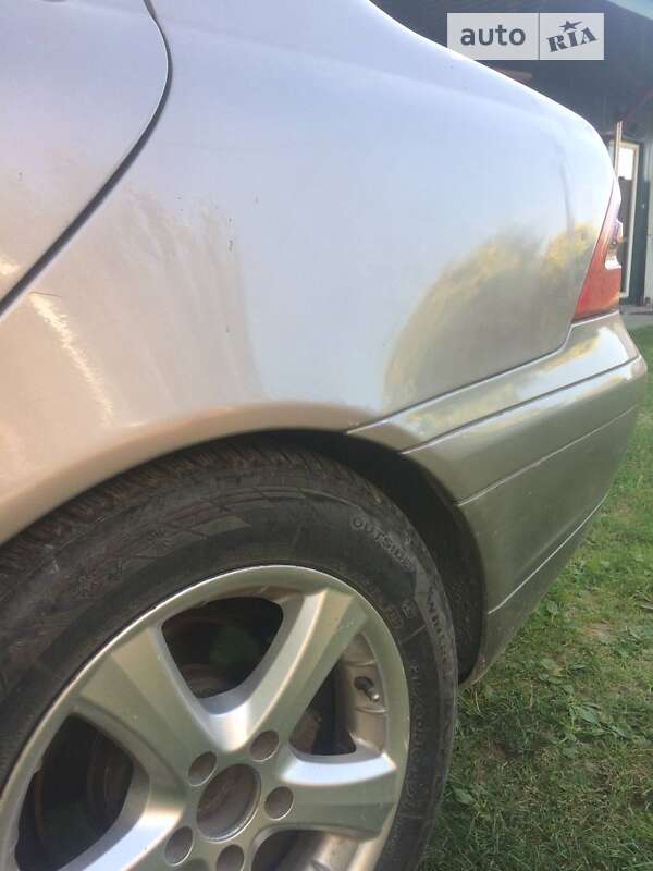 Седан Mercedes-Benz C-Class 2002 в Ивано-Франковске