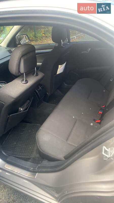 Седан Mercedes-Benz C-Class 2009 в Одессе