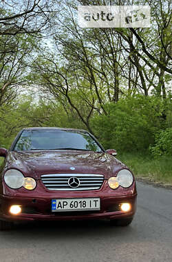 Купе Mercedes-Benz C-Class 2003 в Запорожье