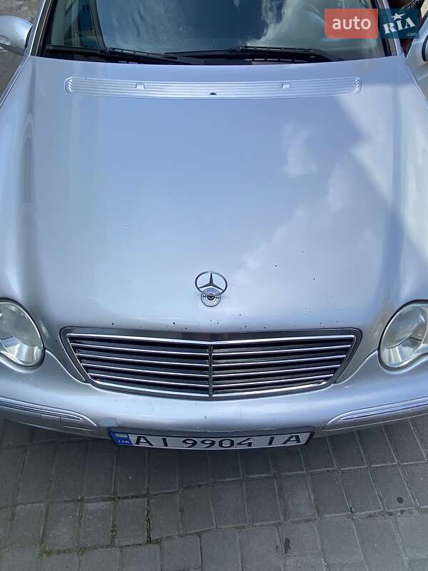 Седан Mercedes-Benz C-Class 2003 в Броварах