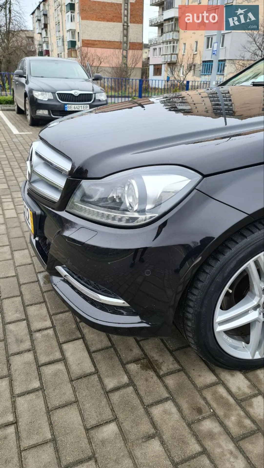 2012 Mercedes-Benz C-klasse - мініатюра 2