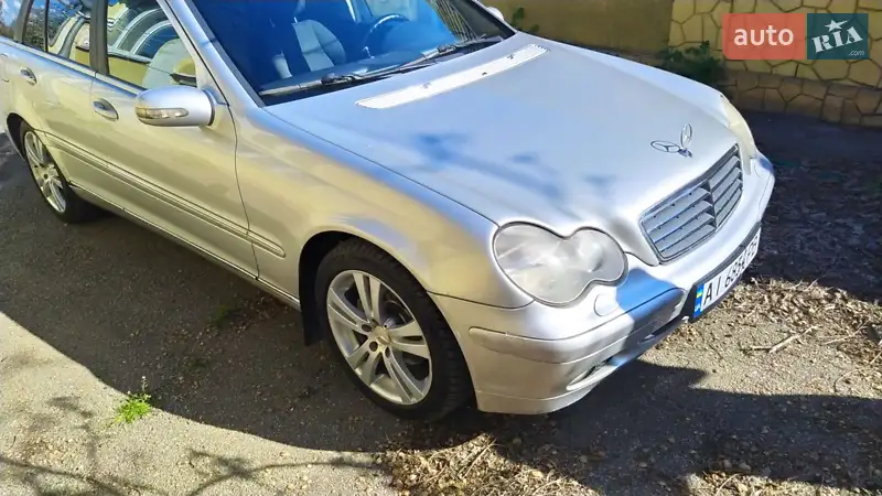 Mercedes-Benz C-Class 2002 VIN WDB2030811F340949 фото оголошення 20 з 48