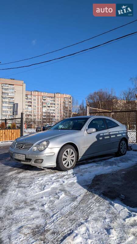 Купе Mercedes-Benz C-Class 2007 в Львове