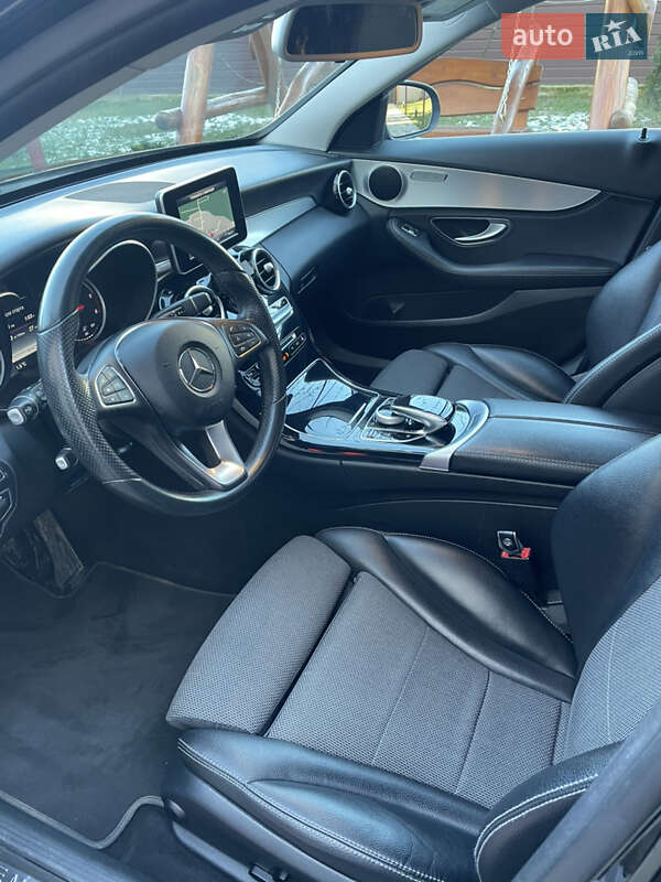 Универсал Mercedes-Benz C-Class 2015 в Иршаве