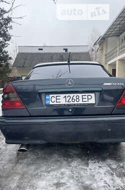 Седан Mercedes-Benz C-Class 1998 в Черновцах