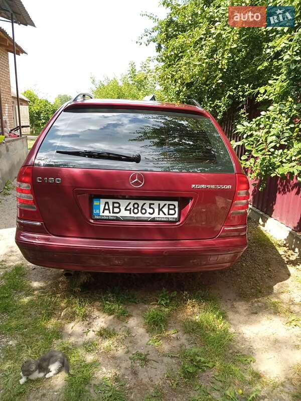 Mercedes-Benz C-Class 2003