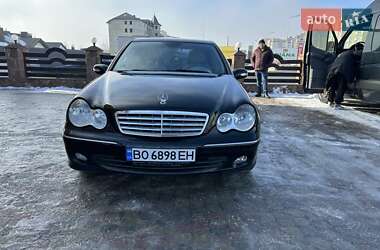 Седан Mercedes-Benz C-Class 2007 в Тернополі