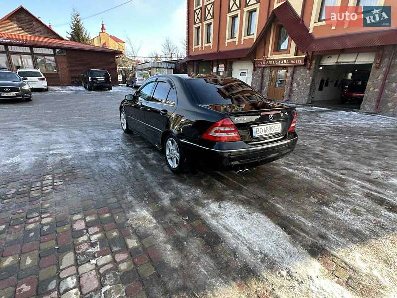 Седан Mercedes-Benz C-Class 2007 в Тернополе