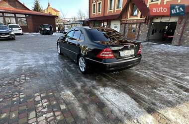 Седан Mercedes-Benz C-Class 2007 в Тернополі