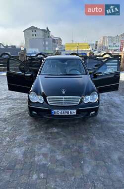 Седан Mercedes-Benz C-Class 2007 в Тернополі